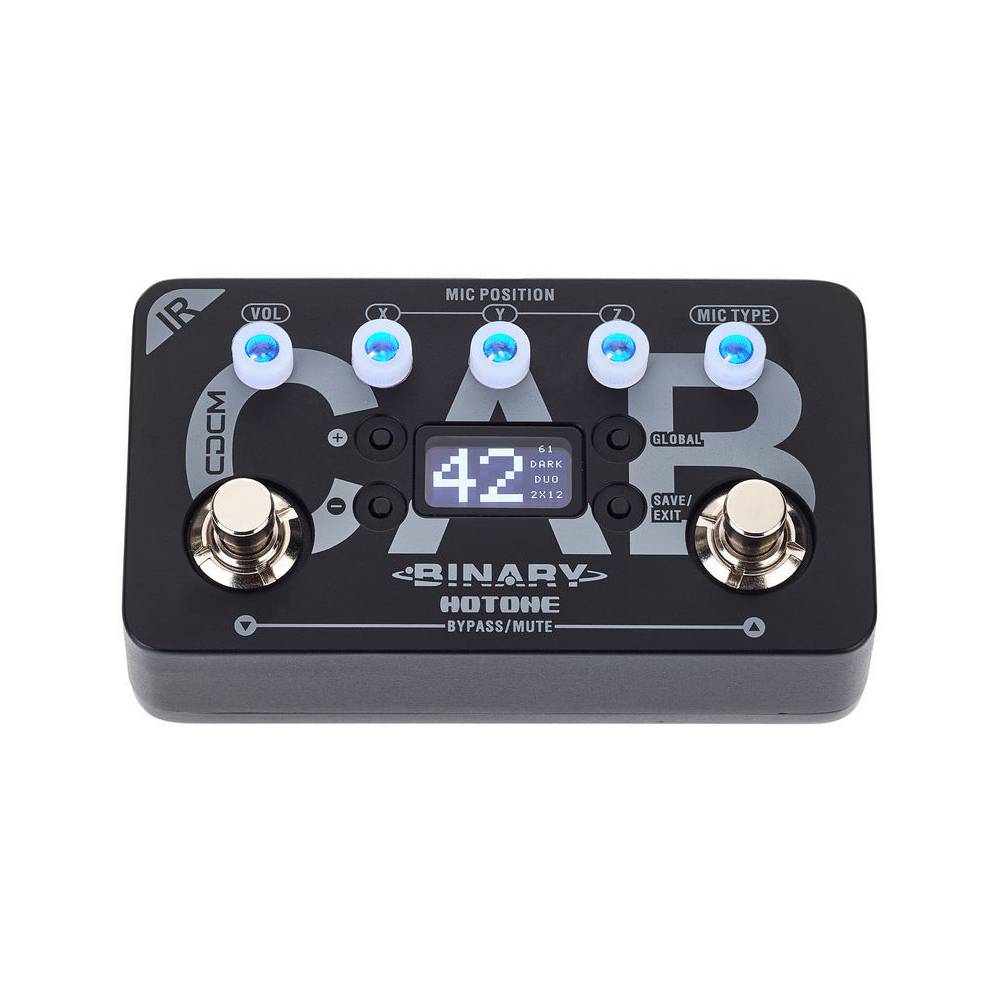 Hotone Binary IR Cab Speaker Cab Simulator