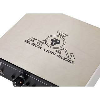 Black Lion Audio Auteur MKII Twin-Channel Microphone Preamp / DI