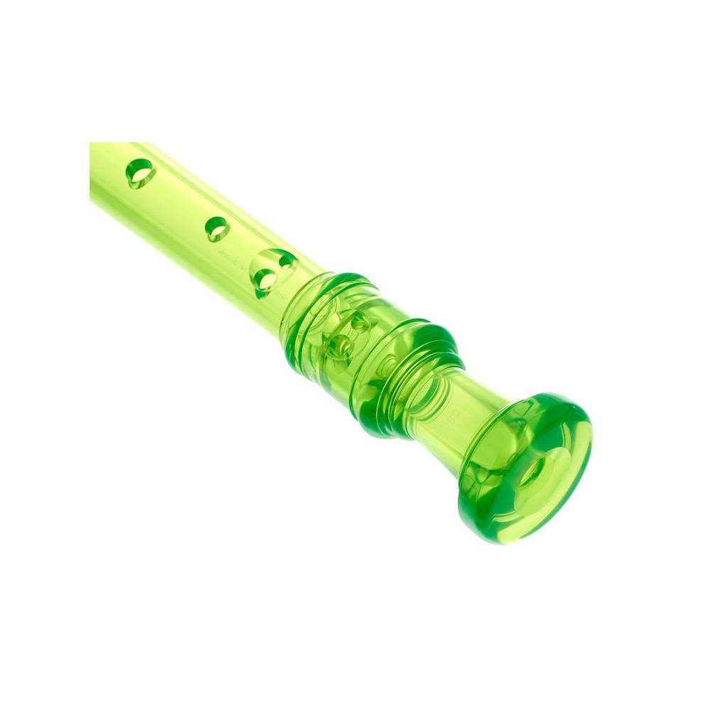 Yamaha YRS20GG sopraanblokfluit Duitse boring, groen