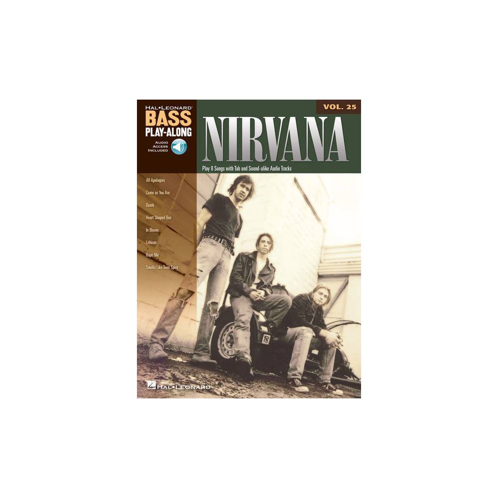 Hal Leonard Bass Play Along Volume 25 Nirvana