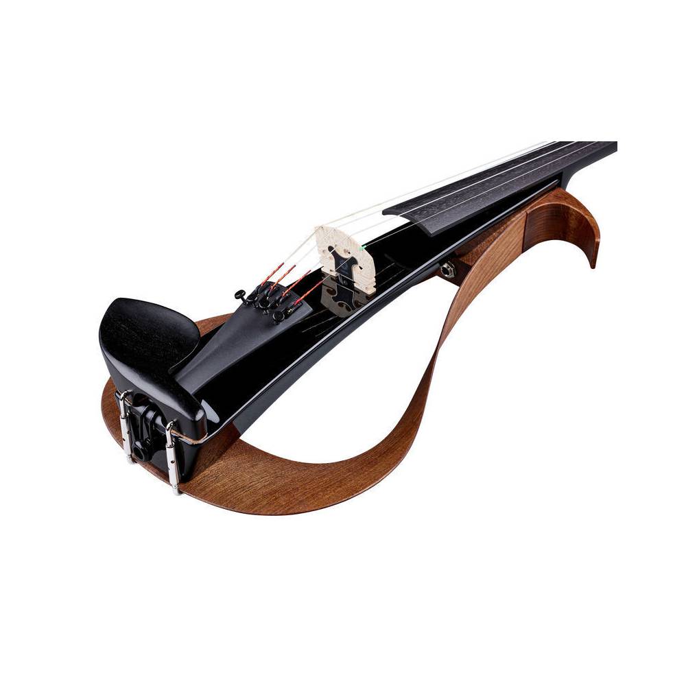 Yamaha YEV-104 BLACK elektrische viool zwart