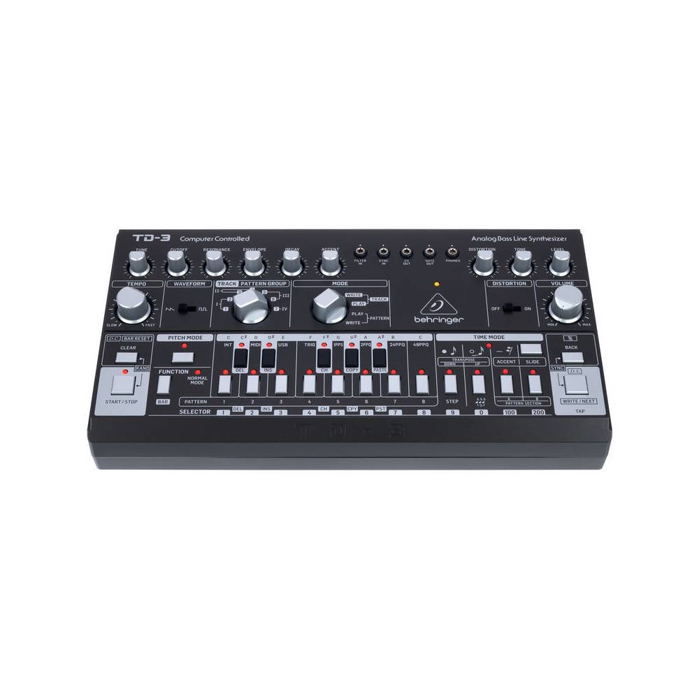 Behringer TD-3-BK Analog Bass Line Synthesizer