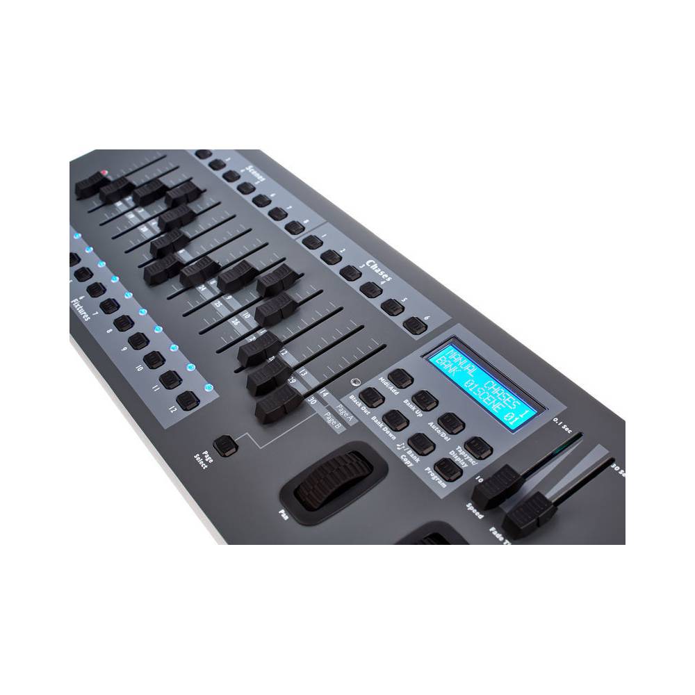 Showtec Scanmaster 16/2 DMX lichtsturing