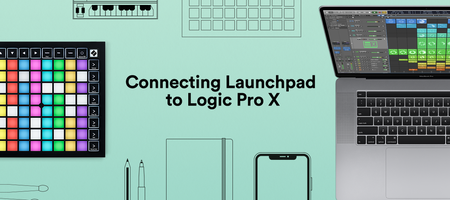 Launchpad support voor nieuwe Logic Pro X update