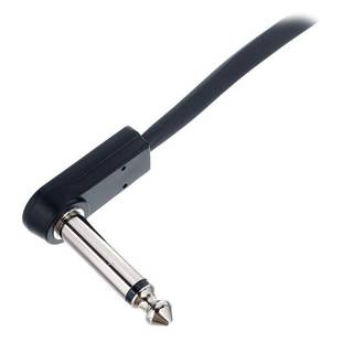 Cordial EI0.15RR Elements patch kabel plat 2x haakse 6.3mm TS jack - 15 cm