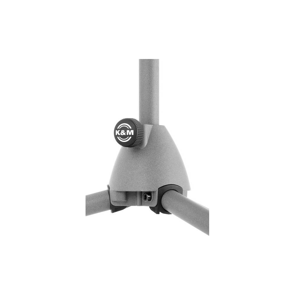 Konig & Meyer 21060 microfoonstandaard met boomarm - grijs