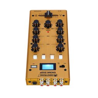 Omnitronic Gnome-202P Mini Mixer goud