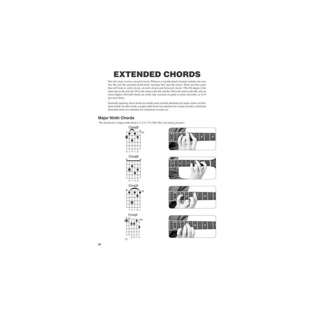 Hal Leonard Jazz Guitar Learn The Essential Chords