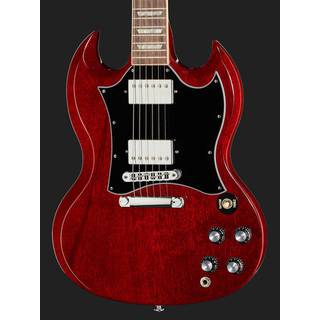 Gibson Modern Collection SG Standard Heritage Cherry elektrische gitaar met softshell koffer