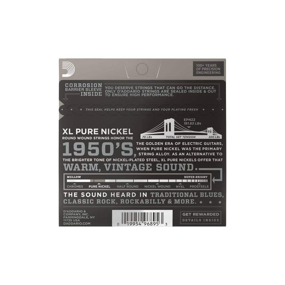 D'Addario EPN22 snarenset voor elektrische gitaar
