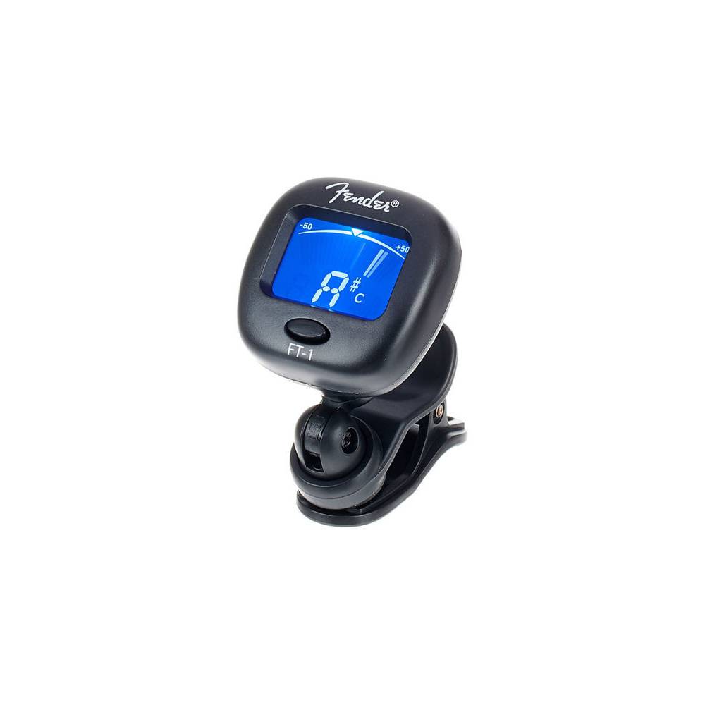 Fender FT-1 Pro Clip-On Tuner Black
