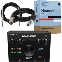 M-Audio Air 192|4 studiobundel met Reason 11 Intro