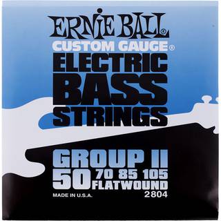 Ernie Ball 2804 Flatwound Bass Group II