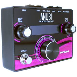 Foxgear ANUBI - The Modulation Box modulatie effectpedaal