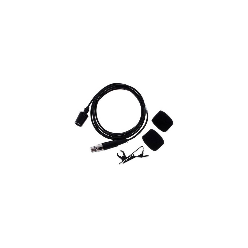 Shure CVL lavalier condensator microfoon zwart