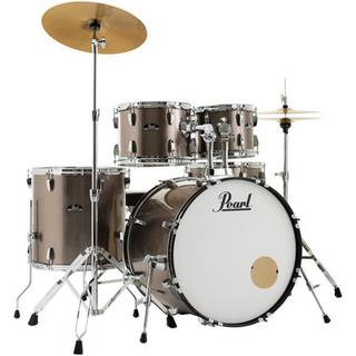 Pearl RS525SC/C707 Roadshow drumstel Bronze Metallic