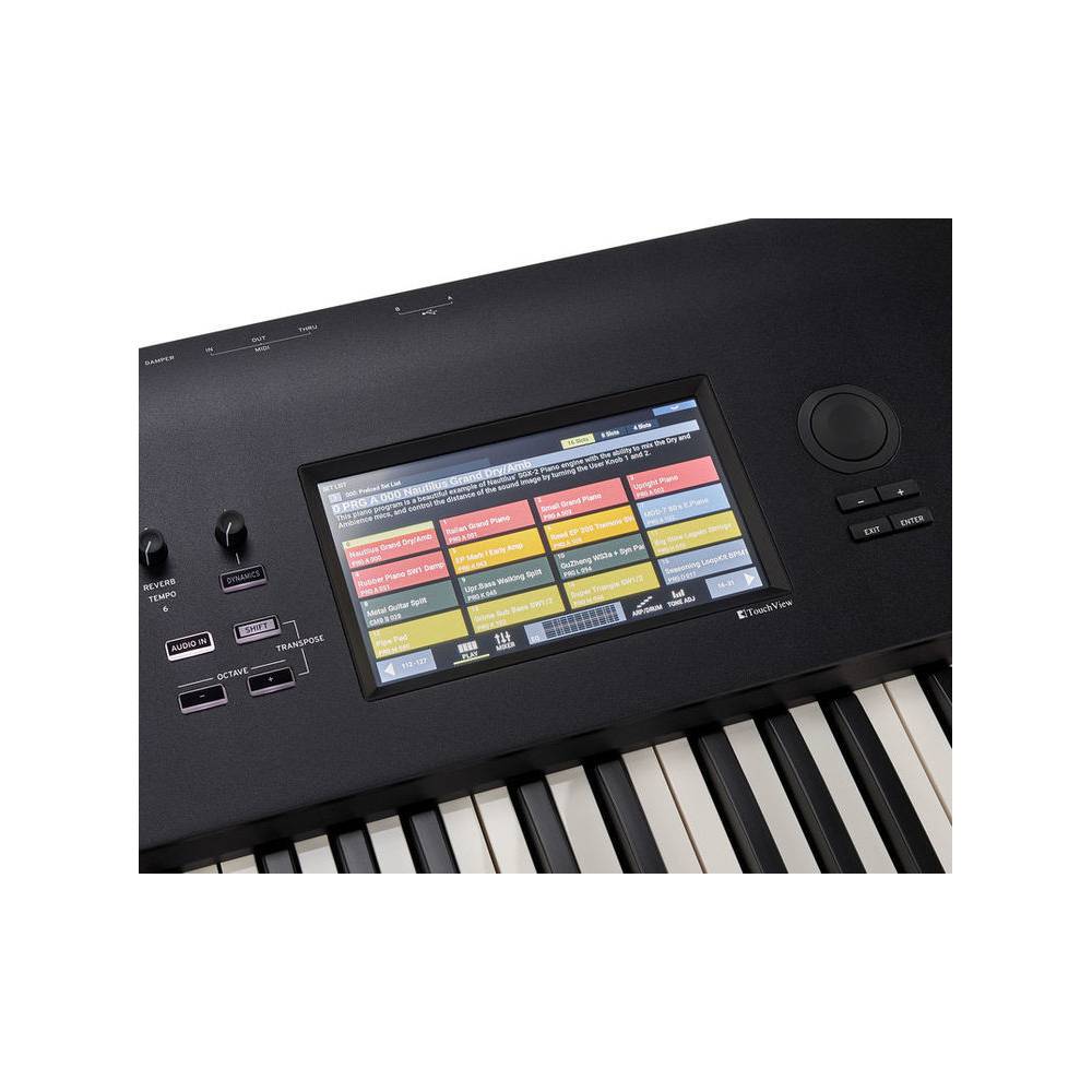 Korg Nautilus 61 toetsen workstation