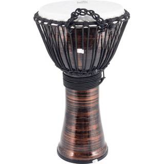 Toca TF2DJ-10SC Rope Tuned Djembes 10 Spun Copper
