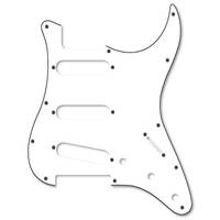 Fender slagplaat voor Stratocaster 3-laags wit