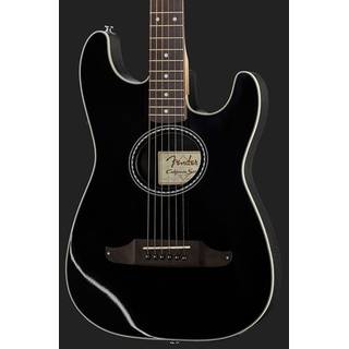 Fender Stratacoustic Black Walnut elektrisch-akoestische gitaar