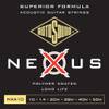 Rotosound NXA10 Nexus Acoustic set gitaarsnaren 010 - 050