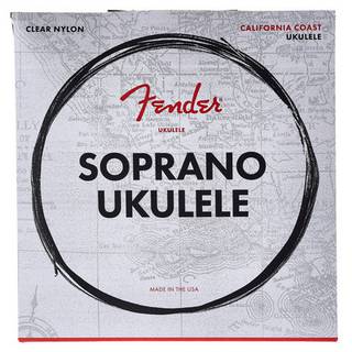 Fender Soprano Ukulele Strings snaren voor sopraan ukelele