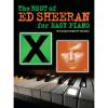 Wise Publications - The Best of Ed Sheeran for Easy Piano