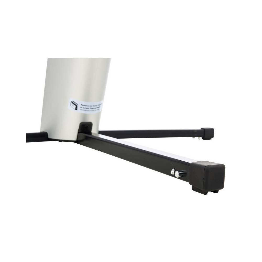 Ultimate Support APEX AX-48 Pro keyboardstandaard, zilver