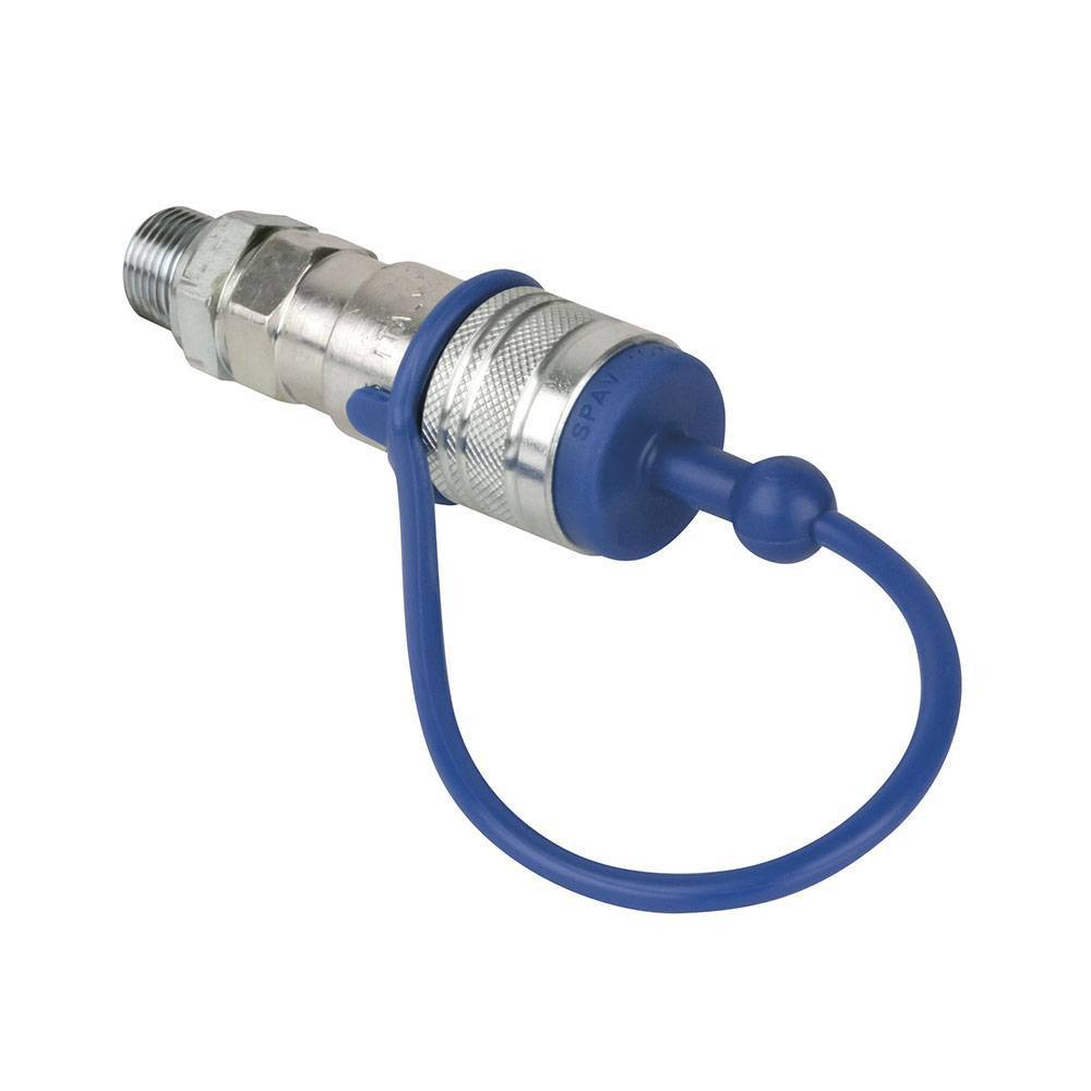 Showtec CO2 3/8 naar Q-lock adapter female