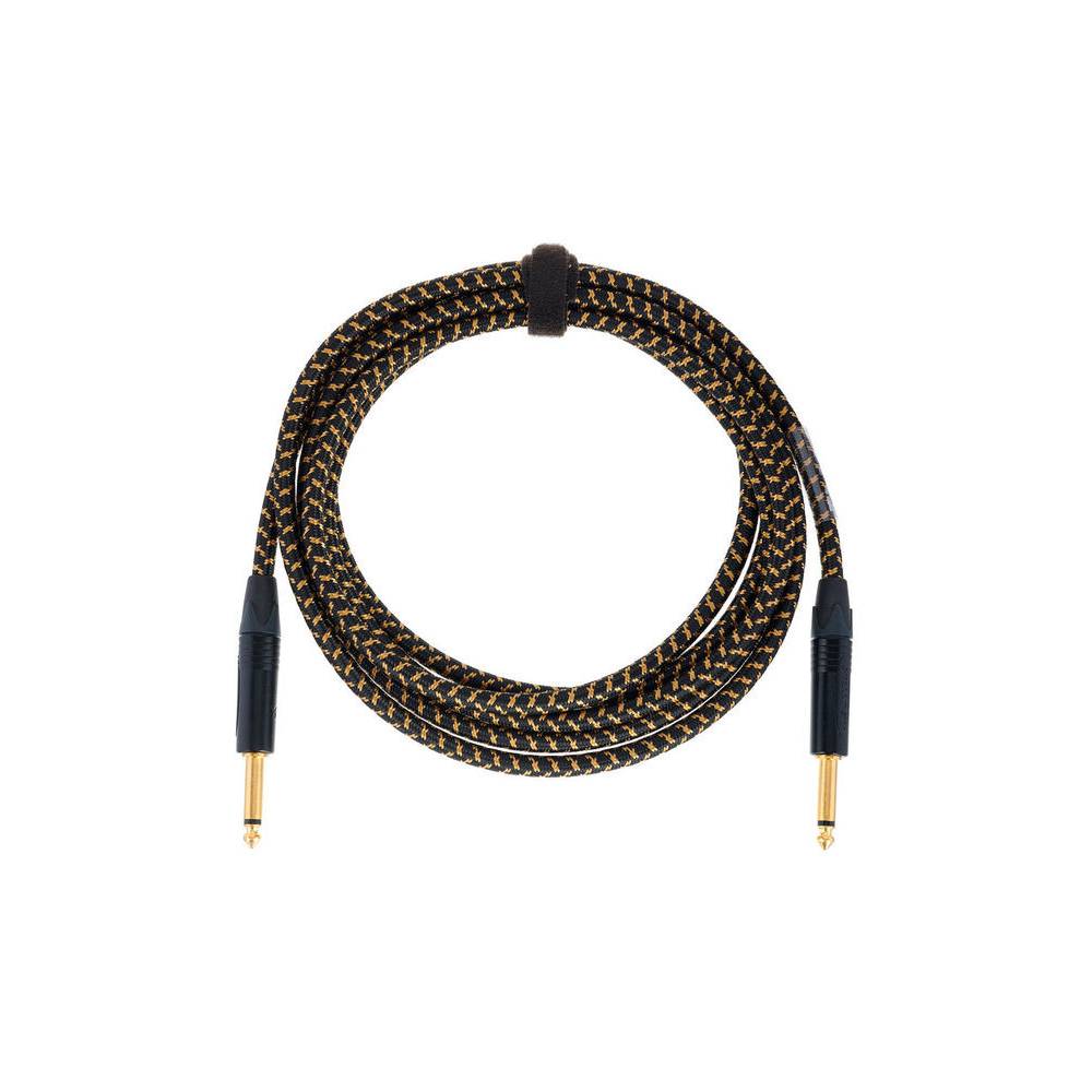 Cordial CXI3PP-TWEED Edition 25 instrumentkabel jack 6.35 TS - jack 6.35 TS tweed 3m