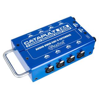 Radial Catapult TX4 Audio Over Cat 5 Extender input-module