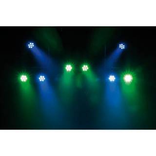 Showtec Compact Par 7 Q4 RGBW LED-spot