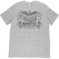 Ernie Ball Original Slinky L T-shirt zilver