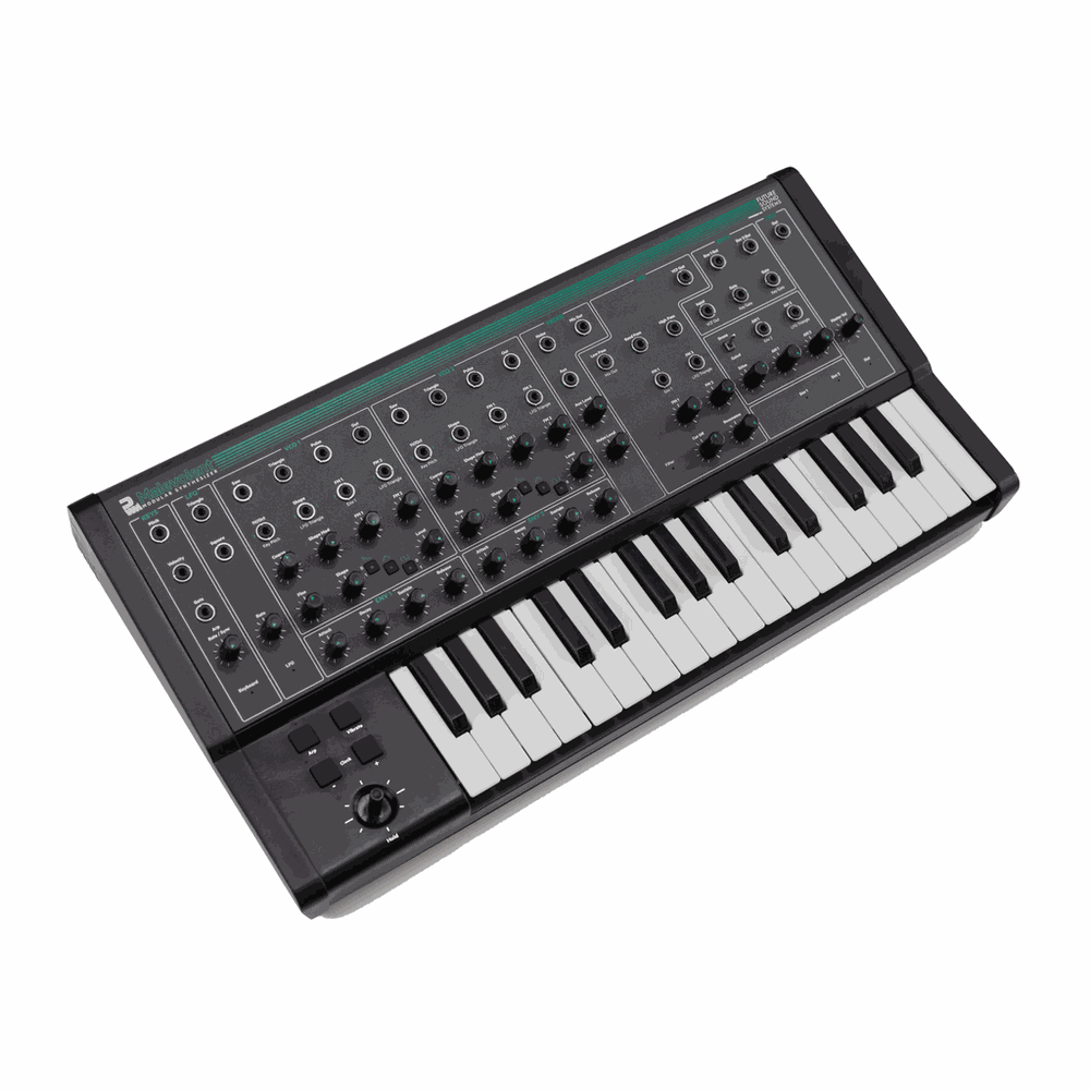 PWM Malevolent analoge synthesizer