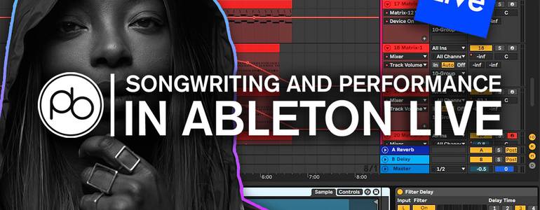Creative Songwriting and Performance in Ableton Live with Afrodeutsche