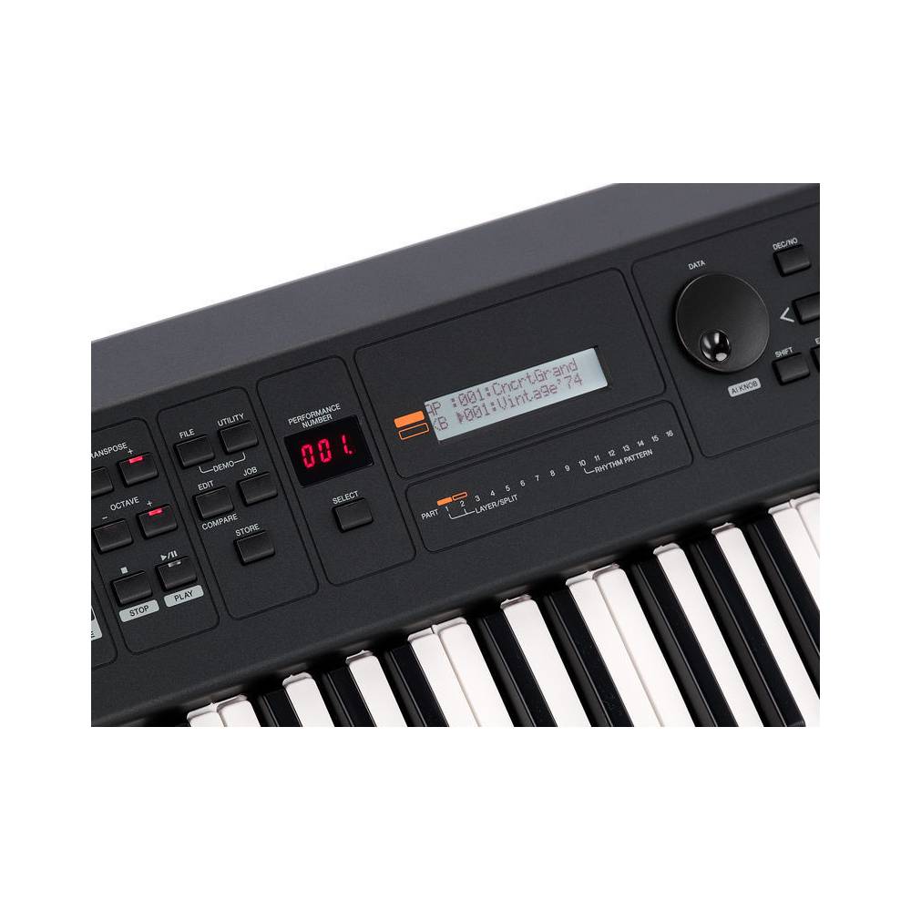 Yamaha MX61-II Black