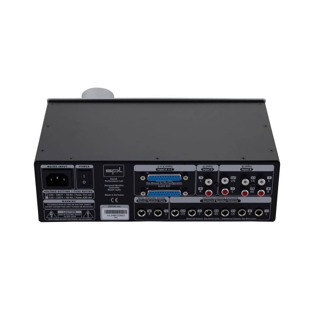 SPL SMC 2489 surround monitor controller