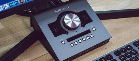 Review: The Apollo Twin X Quad audio interface
