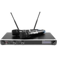 Omnitronic UHF-302 draadloos microfoonsysteem