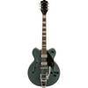 Gretsch G2622T Streamliner Centerblock DC Stirling Green semi-akoestische gitaar