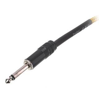 Cordial EI7.5PR-TWEED-YE Elements jack kabel 6.3 TS haaks - recht 7.5m tweed geel