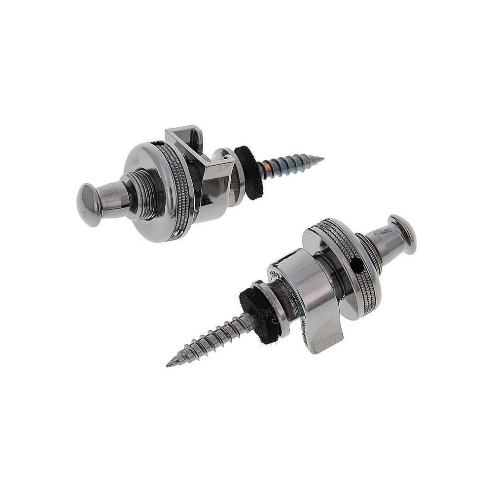 Schaller Security Locks Ruthenium