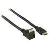 Valueline High speed HDMI kabel met haakse 90° connector 2m