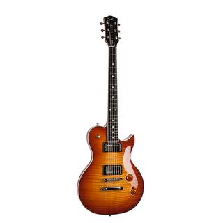 GODIN Summit Classic LTD Cognac Burst Flame w/ Bare Knuckle™