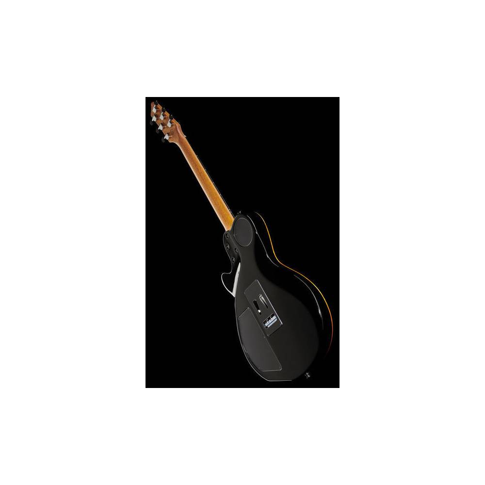 GODIN LGXT Cognac Burst Flame AA