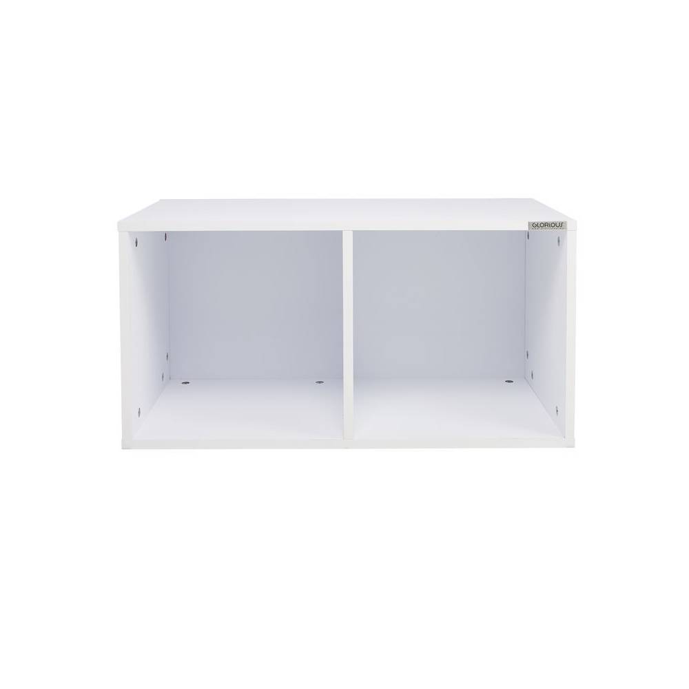 Glorious DJ Record Box 230 White