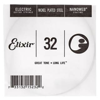 Elixir 15232 Nanoweb .032 losse snaar met coating