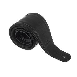 Richter 1647 Backline Series Black 8 cm brede gitaarband van zacht synthetisch leer