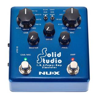 NUX Solid Studio IR & Power Amp Simulator