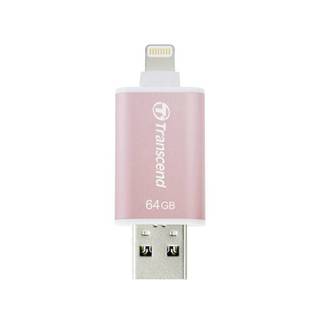 Transcend JetDrive Go 300 Rose 64GB USB 3.1 stick voor iPhone